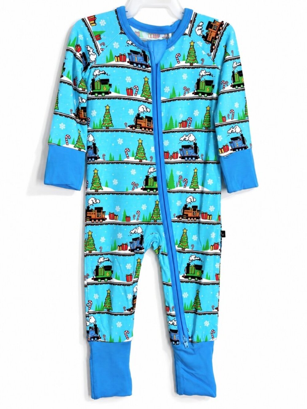 NEW The Sleepy Sloth Thomas & Friends Holiday Christmas Bamboo Zippy Sleeper